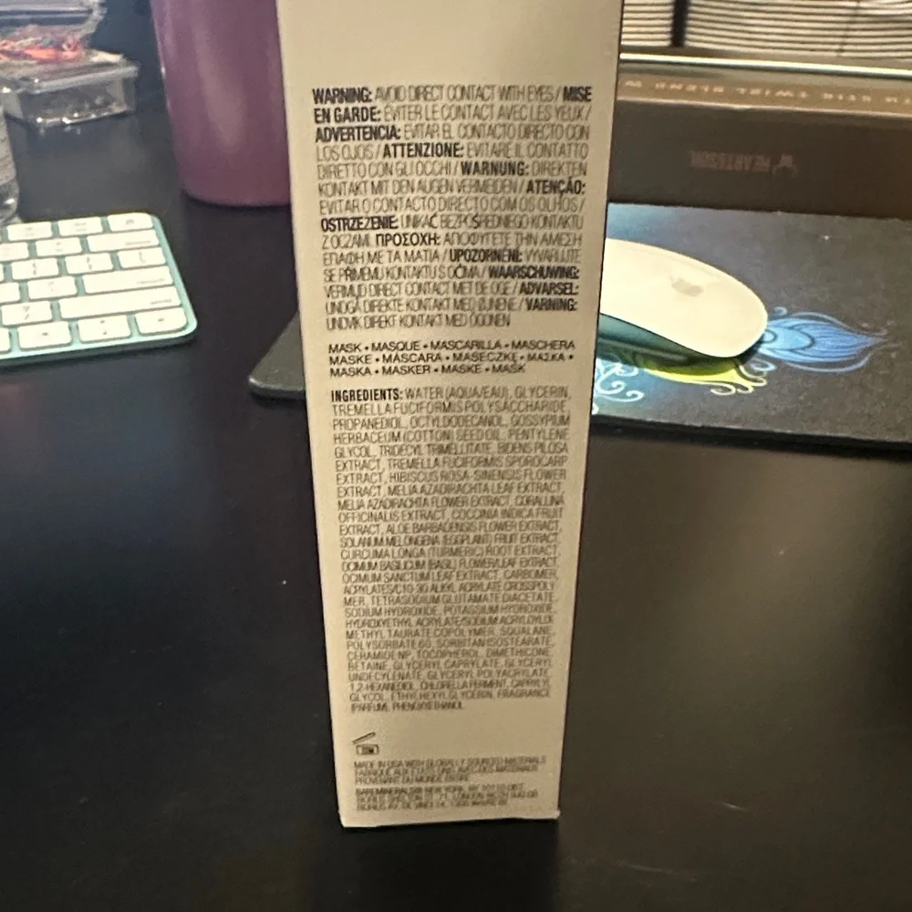 bareMinerals Ageless Collagen Sleeping Mask with Purple Accent - Picture 4 of 7